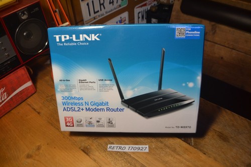New tplink w8970 - tplink, td-w8970