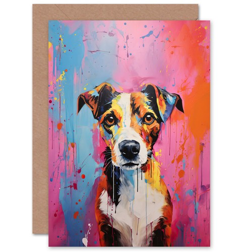 Jack russell dog pet portrait - russell,