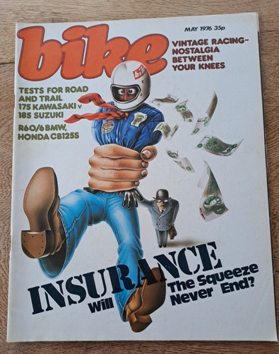 Bike magazine may - magazine, 1976