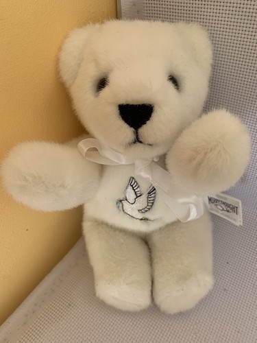 Merrythought white teddy - merrythought,