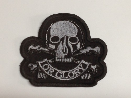 Death glory patches - glory,