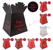 Valentines Living Flower Vase