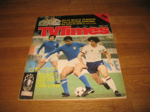 Times magazine 1980 june - tv,