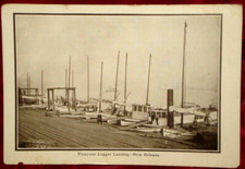 Picayune Lugger Landing 1905