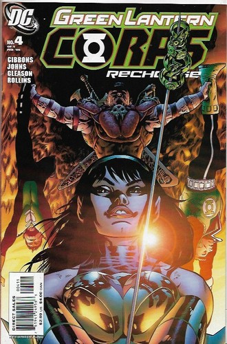 Green lantern corps - corps, recharge