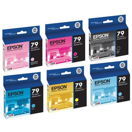 Epson ink pack set - ink, 6