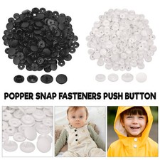 KAM Snaps Plastic Size T3 T5 Press Studs Button Fasteners For Sewing Clothes
