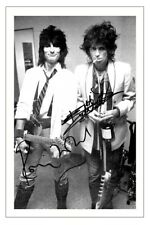 RONNIE WOOD & KEITH RICHARDS