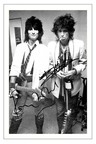 Ronnie wood keith richards - ronnie, &