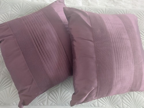 Cushions purple 40x40cms - cushions,