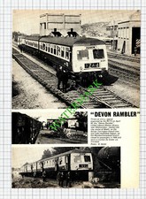 Meldon Quarry Railway Okehampton Devon Rambler - 1974 Cutting