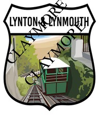 Lynton & Lynmouth Devon car