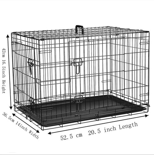 Dog cage puppy training - dog, crate