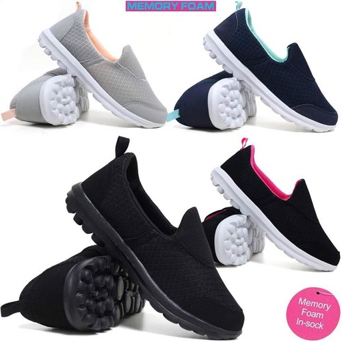 Ladies get fit walking slip - fit, go