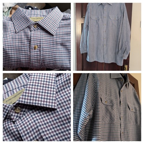 Men shirt tom hagan size - shirt,