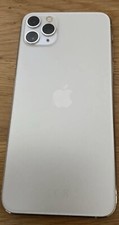 Apple iPhone 11 Pro Max - 512GB - Silver (Unlocked) A2218 (CDMA + GSM)