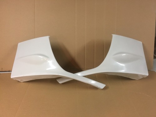 Bumper winglets for - bumper, subaru