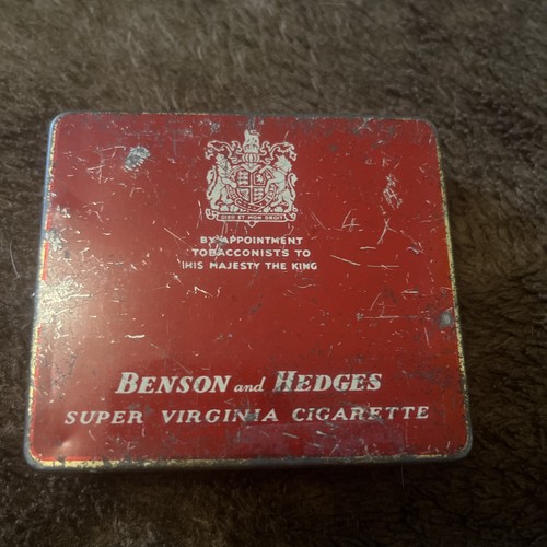 Vintage benson hedges - vintage, super