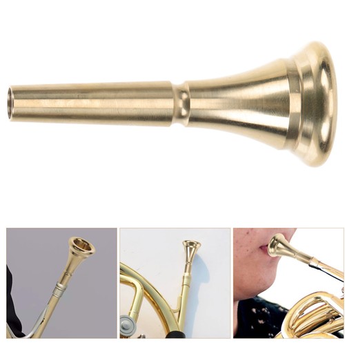 French horn mouthpiece - french,
