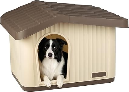 Weatherproof dog house - weatherproof, outdoor