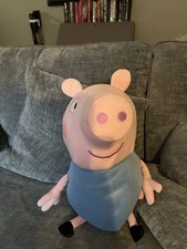 Daddy pig talks when - pig?,