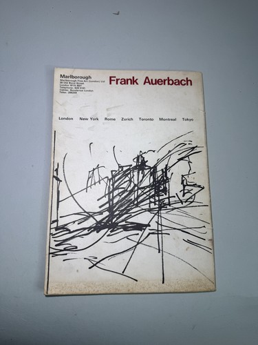 Frank auerbach marlborough - |,