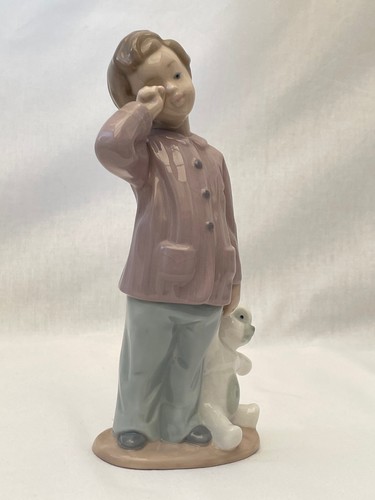 Nao lladro 1139 sleepy head - lladro,