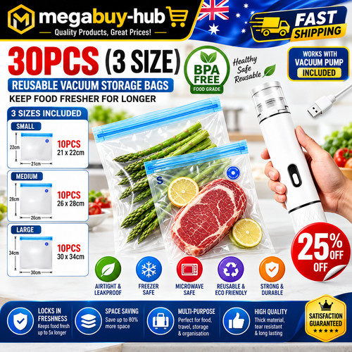 Fresh reserve vacuum sealer - reserve,