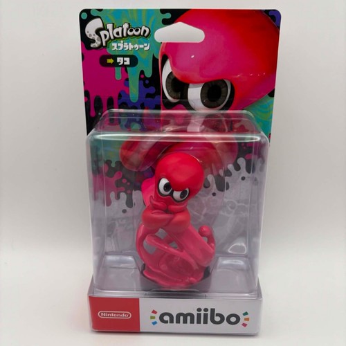 Nintendo amiibo splatoon - amiibo,