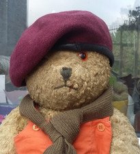 Parachute Beret 49cm 3XS British Army VTG Para Airborne 13th Air Assault SQN RLC