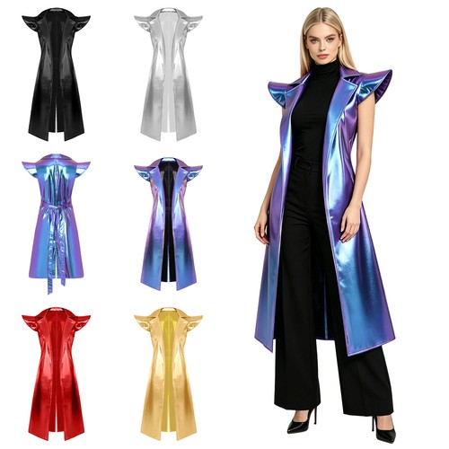 Women outfit shiny trench - women,