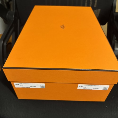 Hermes shoe box just - hermes,