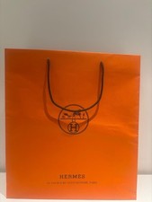 HERMES Paper bag Shopping bag