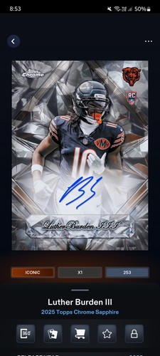 Digital topps nfl collect - digital,