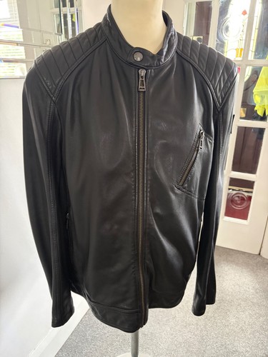 Belstaff racer leather - ,