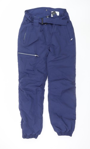 Trespass men blue snow pants - men's,