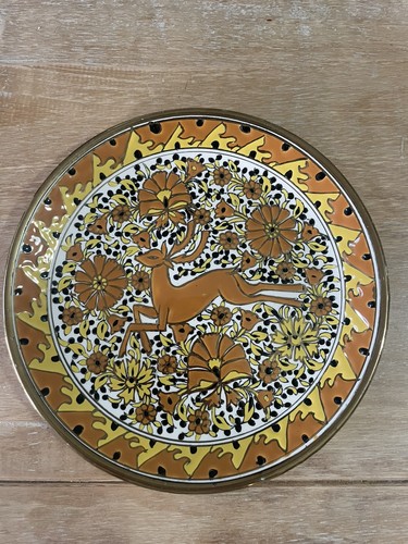 Hand made plate - plate, greece