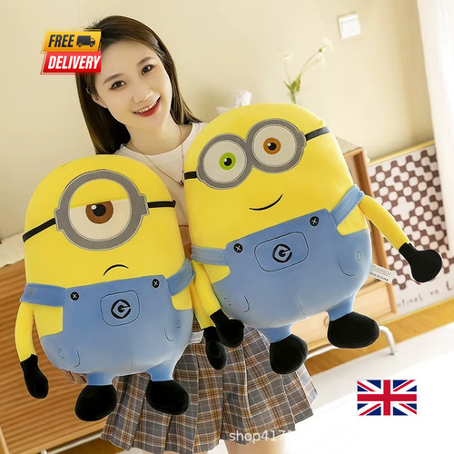 Minions plush doll bob stuart - bob,