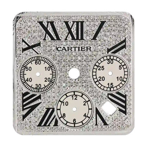 Cartier santos 100 chrono - santos,