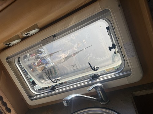 Caravan motorhome window - caravan,