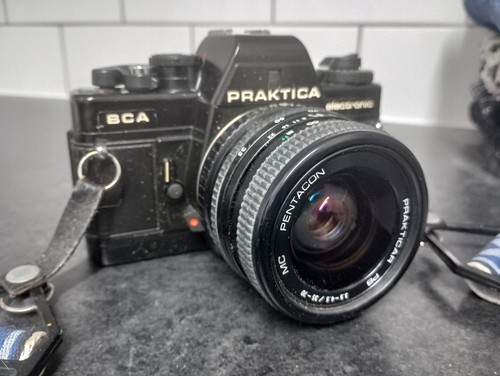 Praktica bca electronic 35mm - bca,