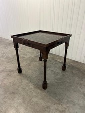 Dark Wood Mahjong Table Chinese Mahjong Game Table