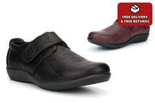 Womens Wide Fit Shoes Ladies