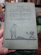 THE CLICKING OF CUTHBERT By PG