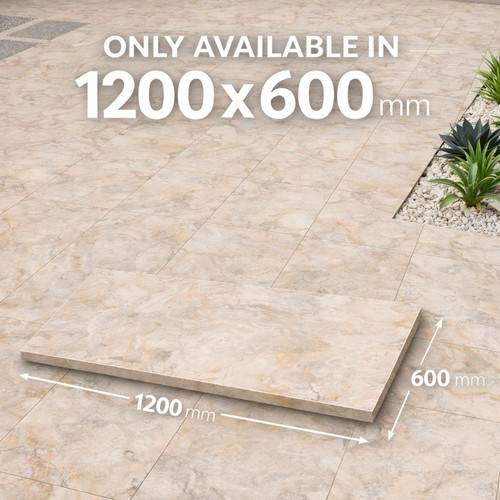 Outdoor porcelain tile 2cm - outdoor,