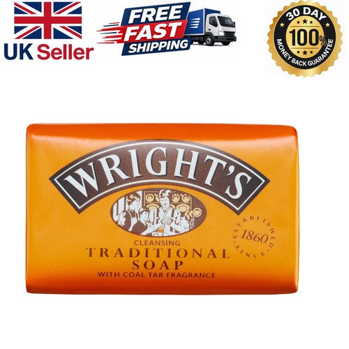 Wright coal tar soap 100g - wright's,