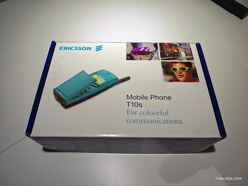 Ericsson t10s mobile - ericsson,
