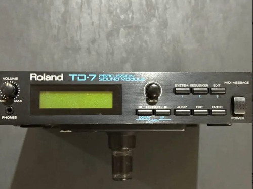 Roland electronic - td-7,