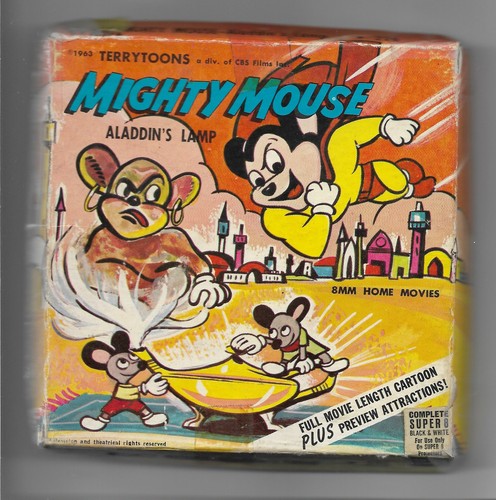 Mighty mouse and - mighty,