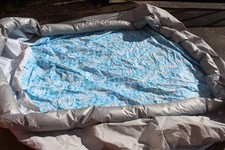 Bestway Fast set 10ft diameter  garden swimming  pool READ DESC